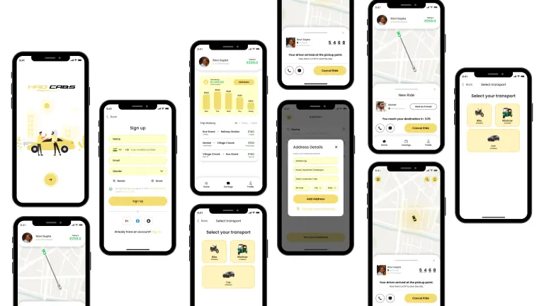UI/UX Design