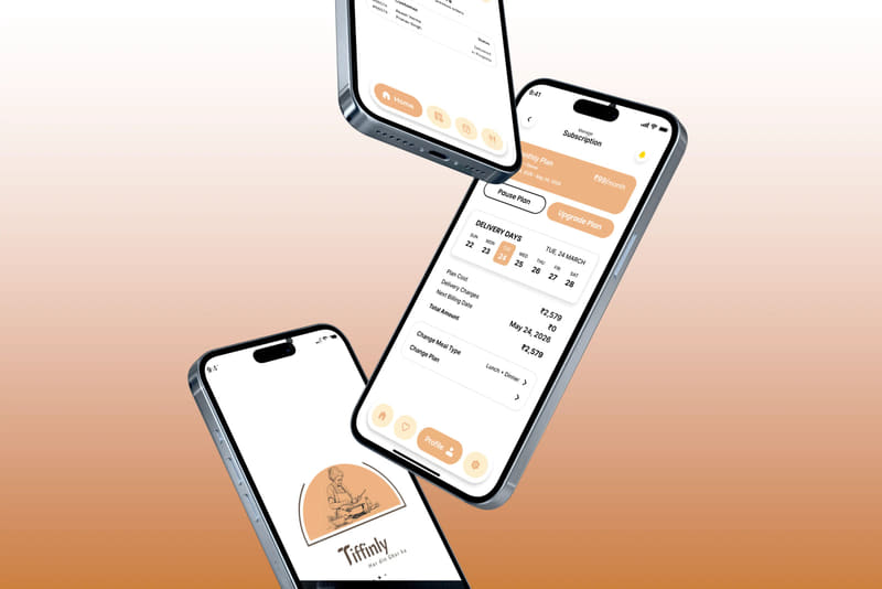 Tiffinly — Multi-role Food Subscription & Delivery Platform
